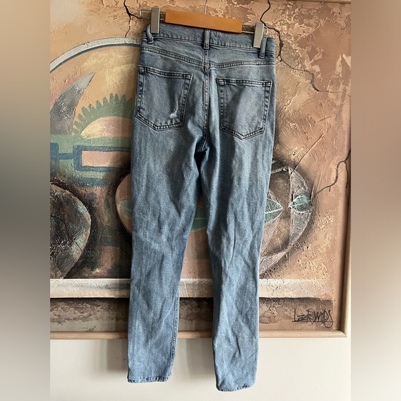 Reformation Jeans Miami Destoryed Jeans - Picture 9 of 10